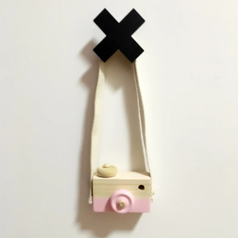 Кролик деревянный крючок для одежды для детей украшение стены комнаты детская комната экологичный крючок "фламинго" крючок - Цвет: as shows