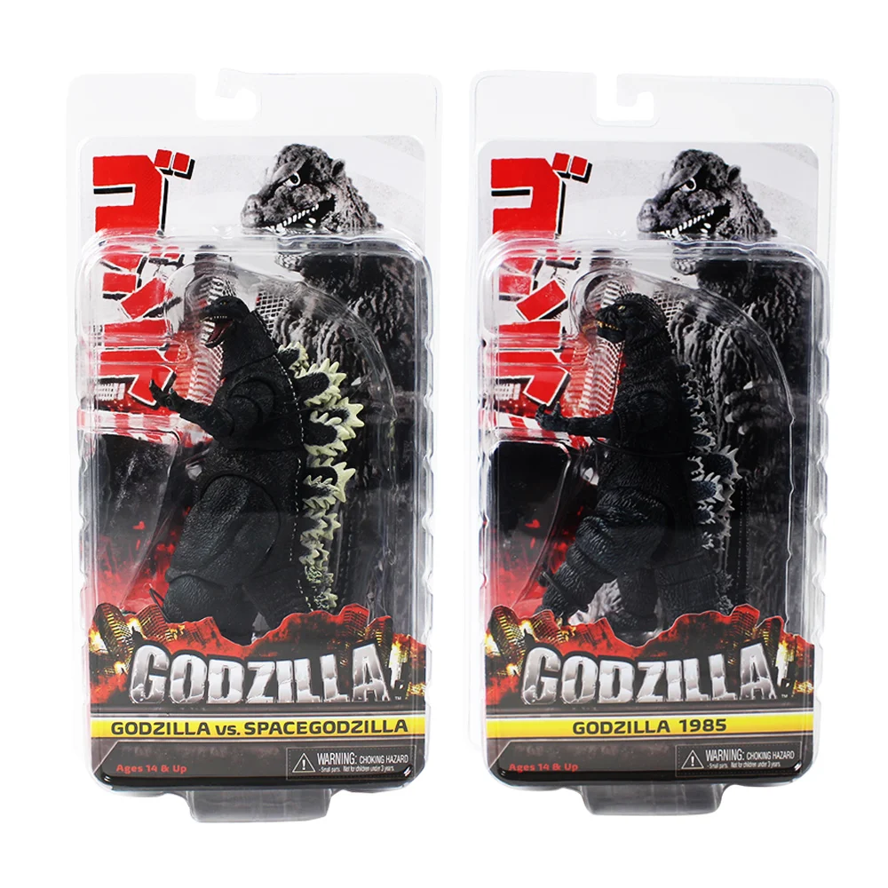 

15cm NECA Godzilla Movie Toys Godzilla Vs Spacegodzilla 1994 / 1985 Figurines PVC Action Figure Collectible Model Toy Doll