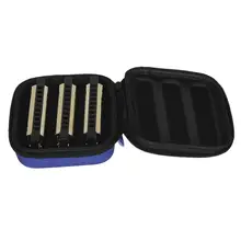 IRIN 10-Hole гармоника Губная гармошка чехол сумка водонепроницаемый ударопрочный для хранения 3 шт гармоник