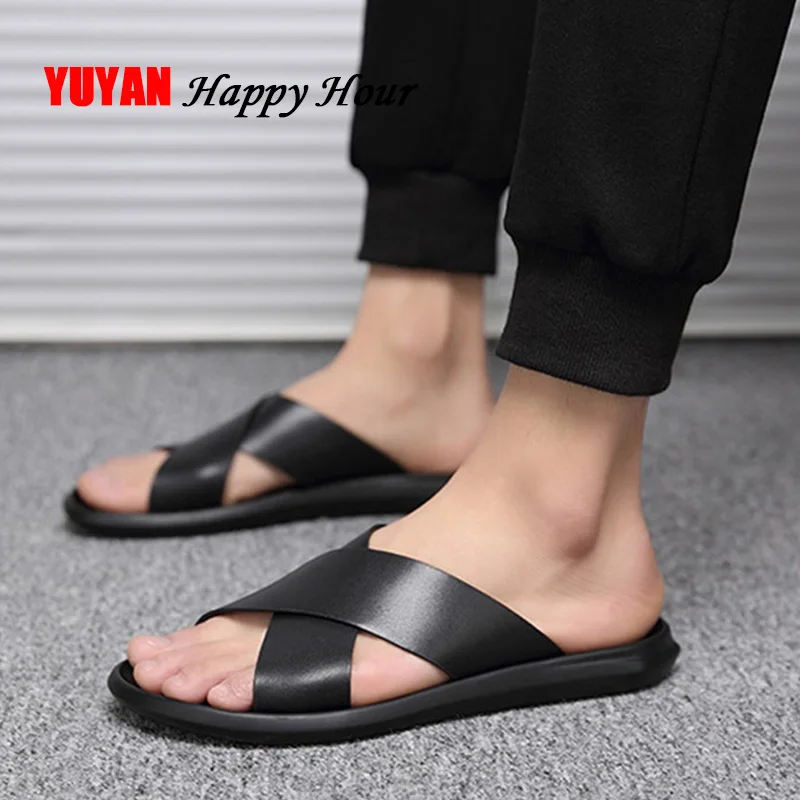 flat slippers for men