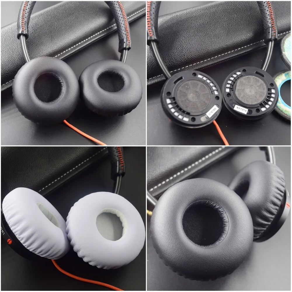 DIY Replacement Cushion Ear Pads cover For Philips Fidelio M1 M2 M2L M2 BT BK Headset Headphone EarPads Memory Sponge