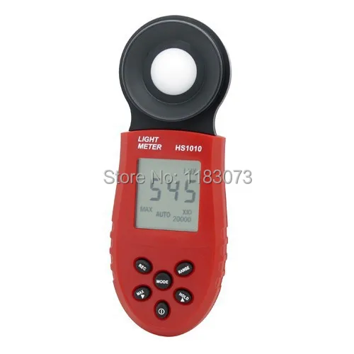 

Brand 200,000 Lux Light Meter Digital Portable Lumenmeter Photometer Tester LCD Backlight Pocket Lux/FC Light Measure Tools