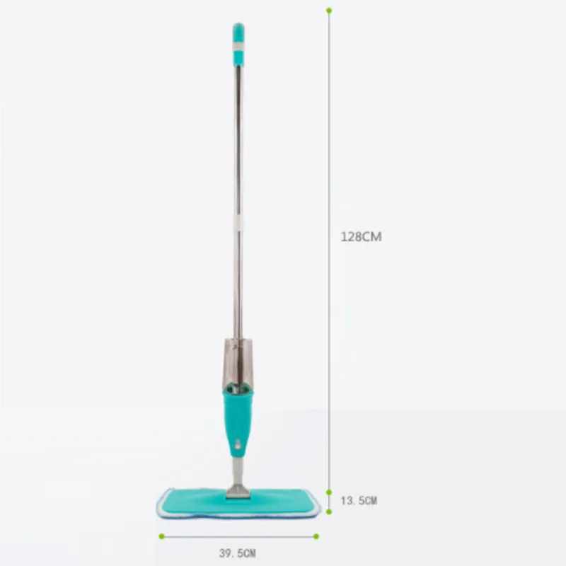 Автоматическая Швабра-распылитель с пистолетом-Распылителем Паровая Швабра деревянная Напольная керамическая плитка плоская Швабра для чистки пола инструмент для уборки дома
