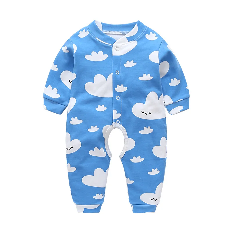 Брендовый комбинезон для новорожденного с Микки Маусом одежда с длинными рукавами для маленьких девочек весенние комбинезоны для мальчиков Roupas