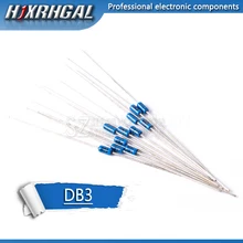 50 шт. DB3 DB-3 триггер diac диоды для подавления переходных скачков напряжения DO-35 DO-204AH hjxrhgal