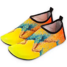 Для мужчин для женщин для любовников aqua shoes водные виды спорта море Плавание Дайвинг пляж Вверх