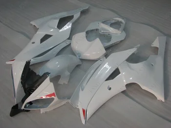 

Fairings YZF600 R6 2008 - 2015 2008 White Fairing Kits for YZFR6 2009 Plastic Fairings YZF R6 14 15