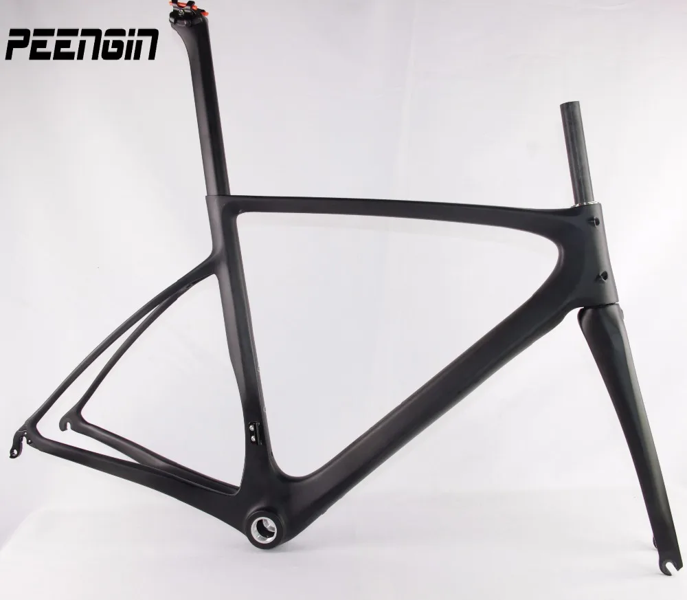 Excellent quality DIY Cheap price high end 700C oem carbon bike frame