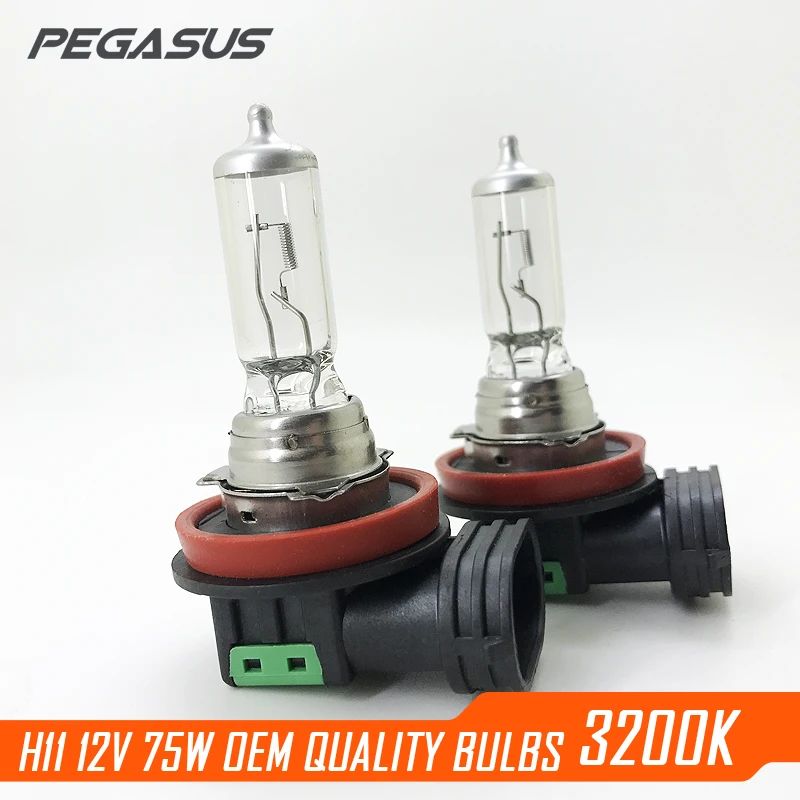 2 шт. автомобильные галогенные лампы 12 В 75 Вт 3200 к|halogen headlight bulbs|headlight bulbbulb 12v |