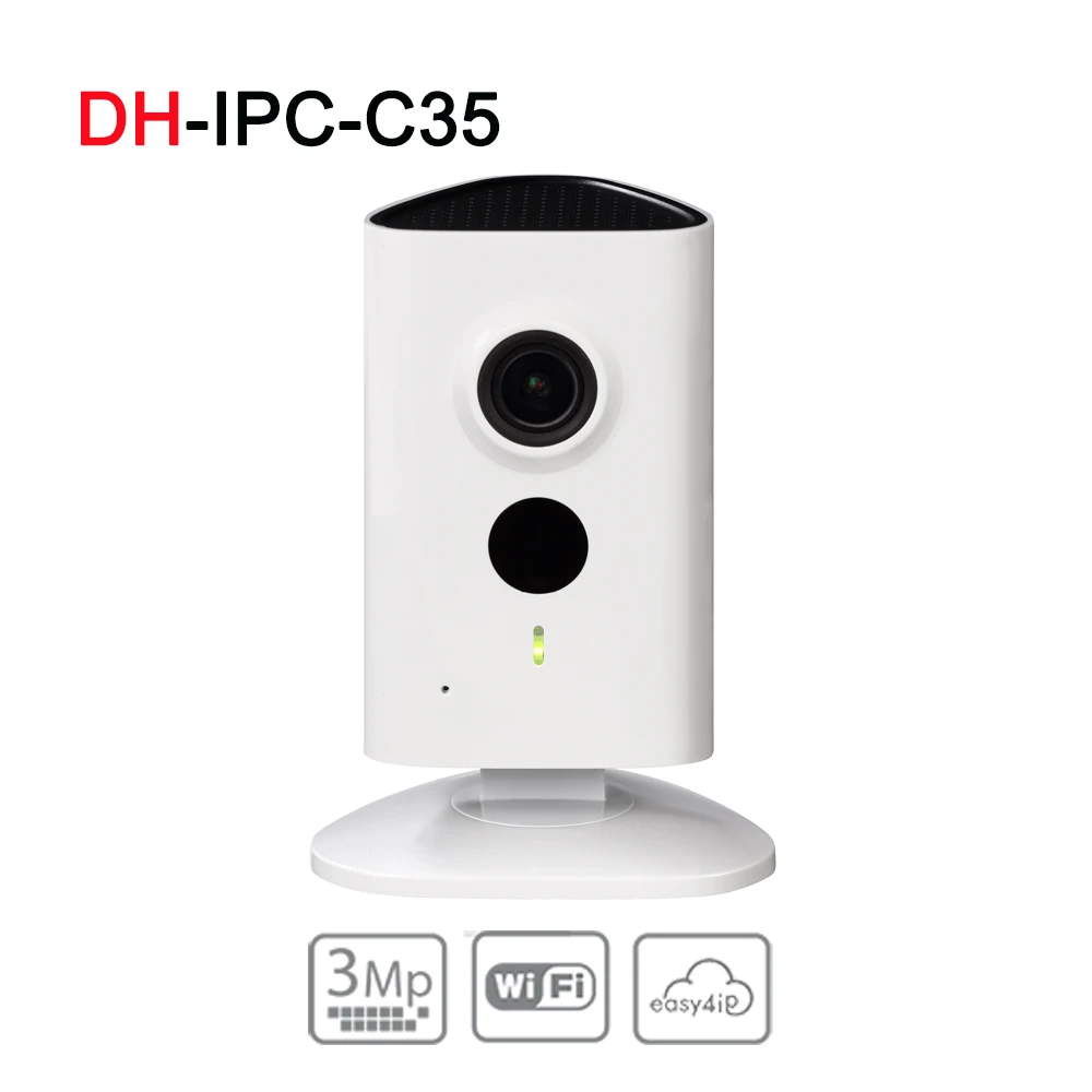 

IPC-C35 3MP C Series Wi-Fi Network IP Camera 120 degrees View angle Micro SD card local storage night vision