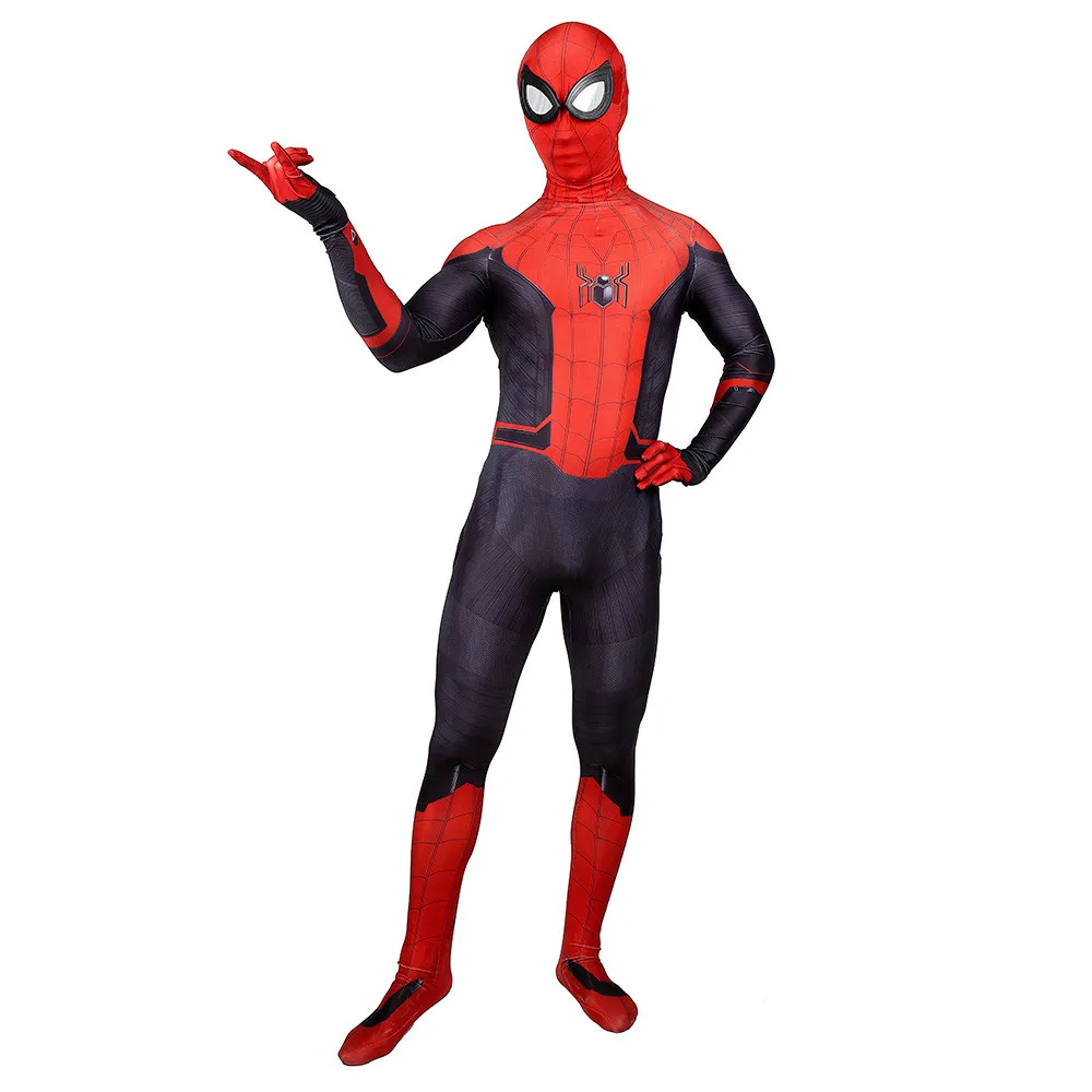 

Legends Spiderman Homecoming Suit 2099 Adult Spiderman Costume Kids Child Spider Man Mask Birthday Party Cosplay Clothing