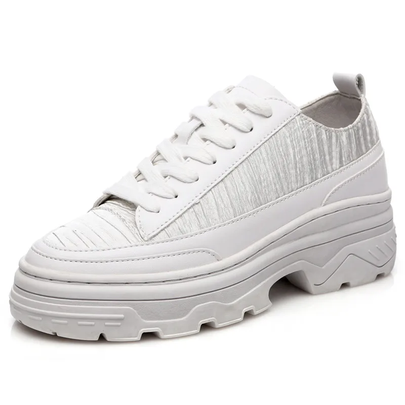 

Little White Shoes Female Autumn 2018 New Net Red Wild Korean Version I Old