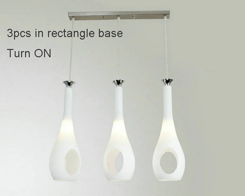 Luzes para Casa Abajur de Vidro Iluminação para Restaurantes Moderno Pingente Lâmpadas Quarto Lâmpada - Sala Jantar E27 Led 7 pendant lighting for restaurants