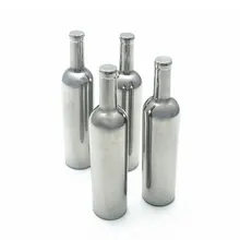 1 шт бутылки Форма Виски камни Нержавеющая сталь кубики льда виски кубики ледяные камни для виски вина охлаждение вина охладитель для бутылок