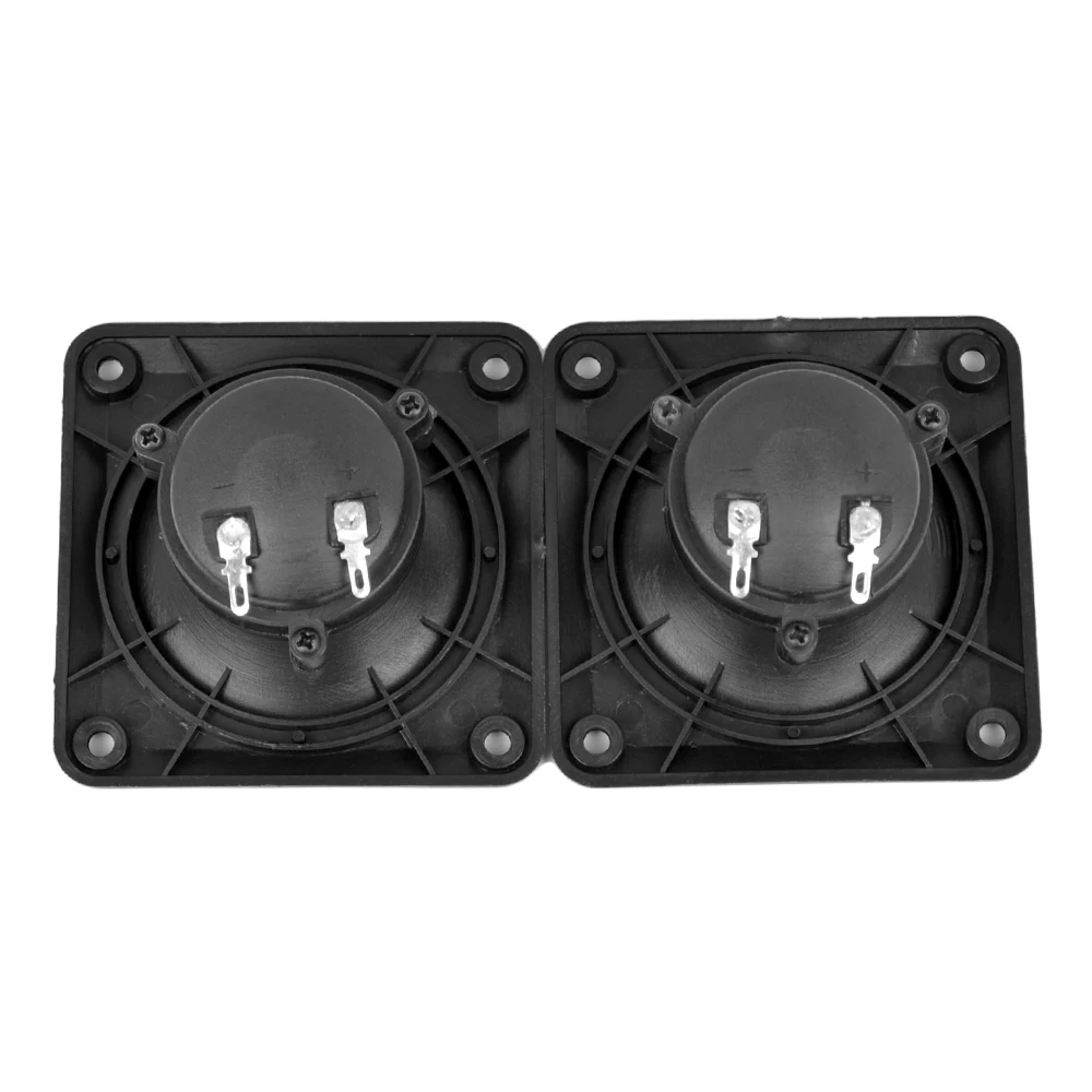 Audio Speakers Piezoelectric Tweeter 87*87MM Loudspeaker Piezo Tweeter Treble Audio Speaker 2pcs For Home Theatre
