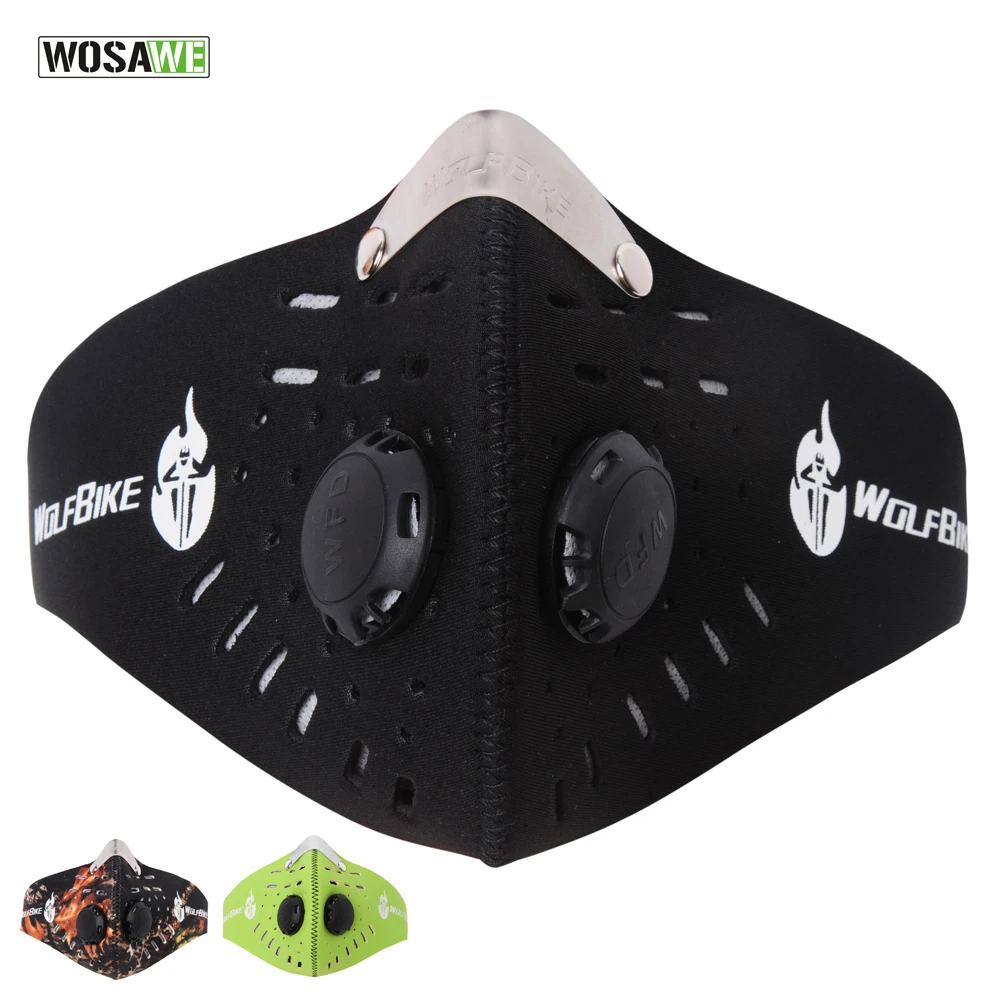 Prix pour WOSAWE Carbone Vélo Masque Antipoussière Anti-Pollution Moto Vélo Racing Ski Formation Moto Masque Demi Visage avec Filtre Prix pour WOSAWE Carbone Vélo Masque Antipoussière Anti-Pollution Moto Vélo Racing Ski Formation Moto Masque Demi Visage avec Filtre