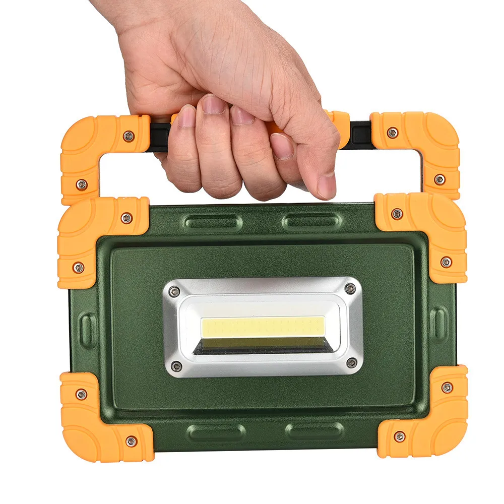 30W USB COB LED Portable Rechargeable Flood Light Spot Work Camping Outdoor Lamp Sport bikes Hiking Travel Lights P# | Спорт и