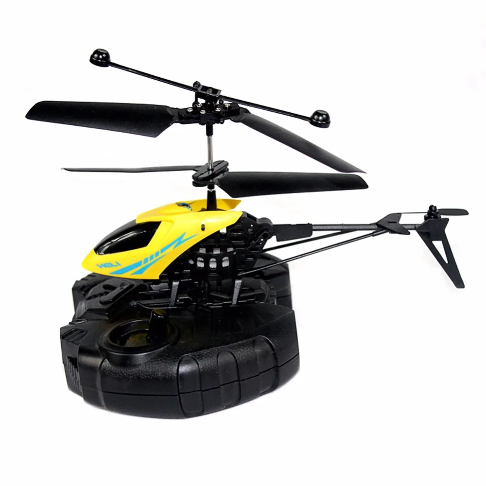 New 1PC 2CH Mini RC Helicopter Remote Control Radio Aircraft Electric