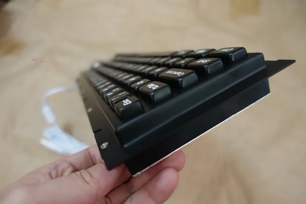 Гальванизированный черный Вишневый брелок металлический мин Панельное