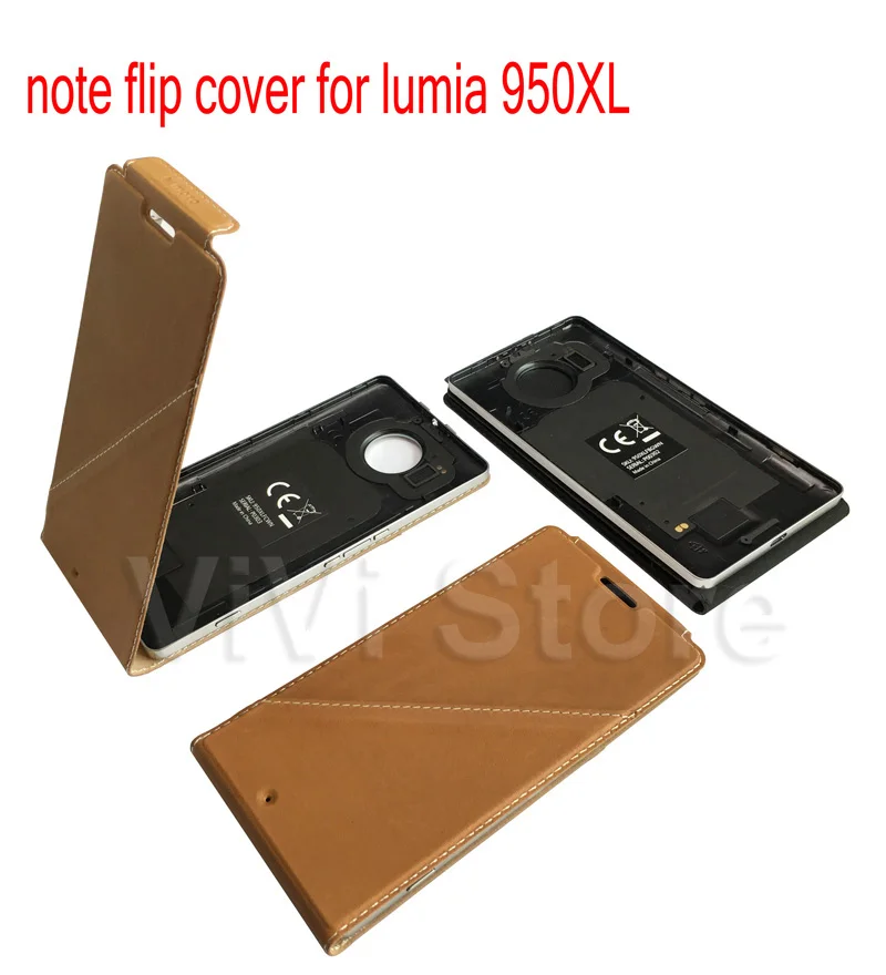 imágenes para Mozo de la Cubierta Del Tirón Original para Microsoft lumia 950XL Contraportada caso para Nokia lumia Cuero 950XL Housinging con NFC y WLC imágenes para Mozo de la Cubierta Del Tirón Original para Microsoft lumia 950XL Contraportada caso para Nokia lumia Cuero 950XL Housinging con NFC y WLC