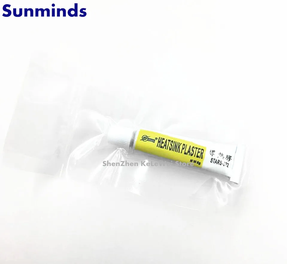 

CPU GPU Thermal Silicone Grease Compound Glue STARS-922