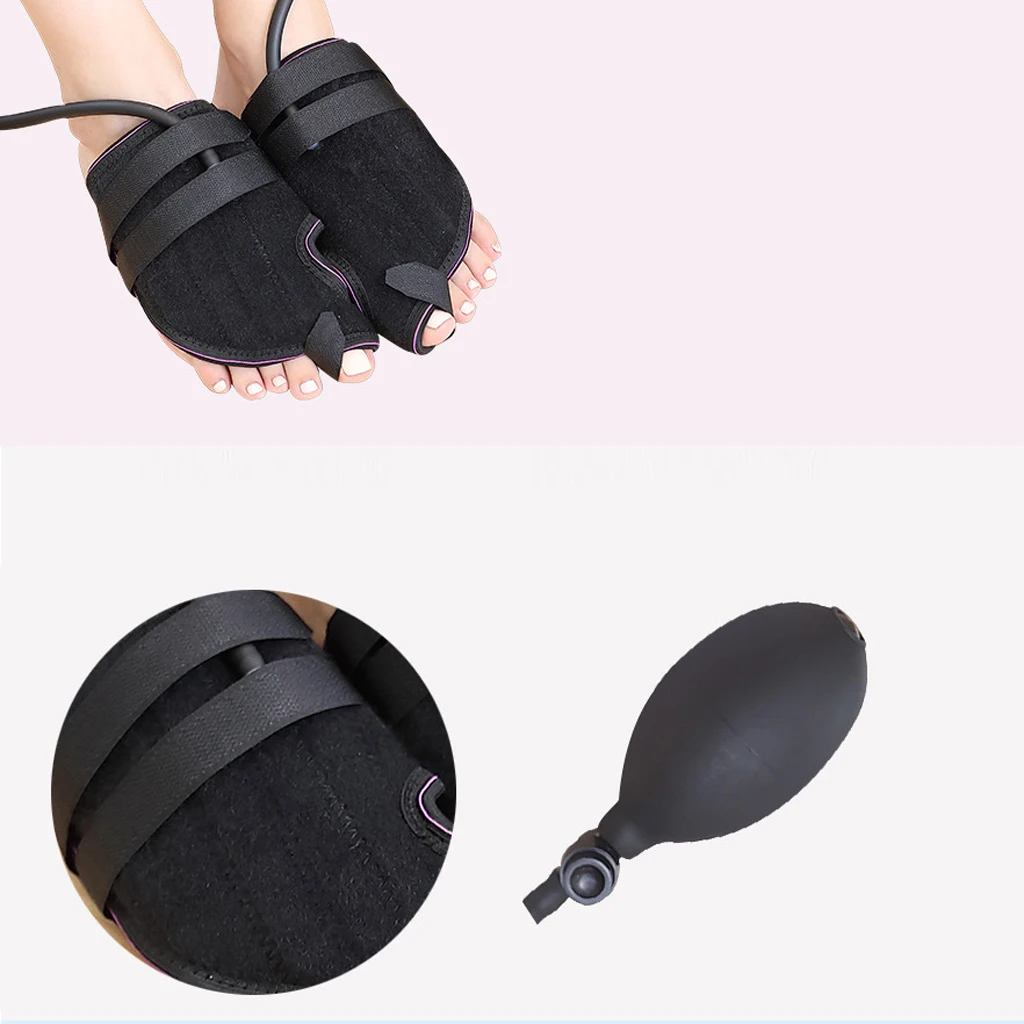 

1 Pair Inflatable Bunion Corrector Toe Splint Pad for Bunion Relief