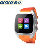ORDRO SW16 Android 4.4 3G Smartwatch Phone MTK6572 Dual Core 1.0GHz IP67 Waterproof Smart Watch WiFi GPS 3MP Camera
