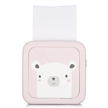 

GOOJPRT GT1 Mini Bluetooth Paper Photo Printer Pocket Thermal Printing For iOS Android and Windows