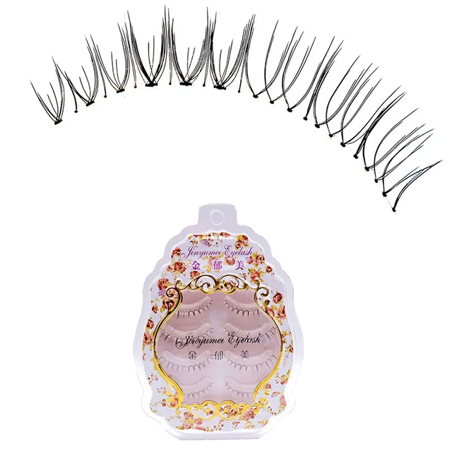 Best Offers 4 Pairs A05 Natural Long Eyelashes Handmade False Eyelashes Eye Makeup Tools
