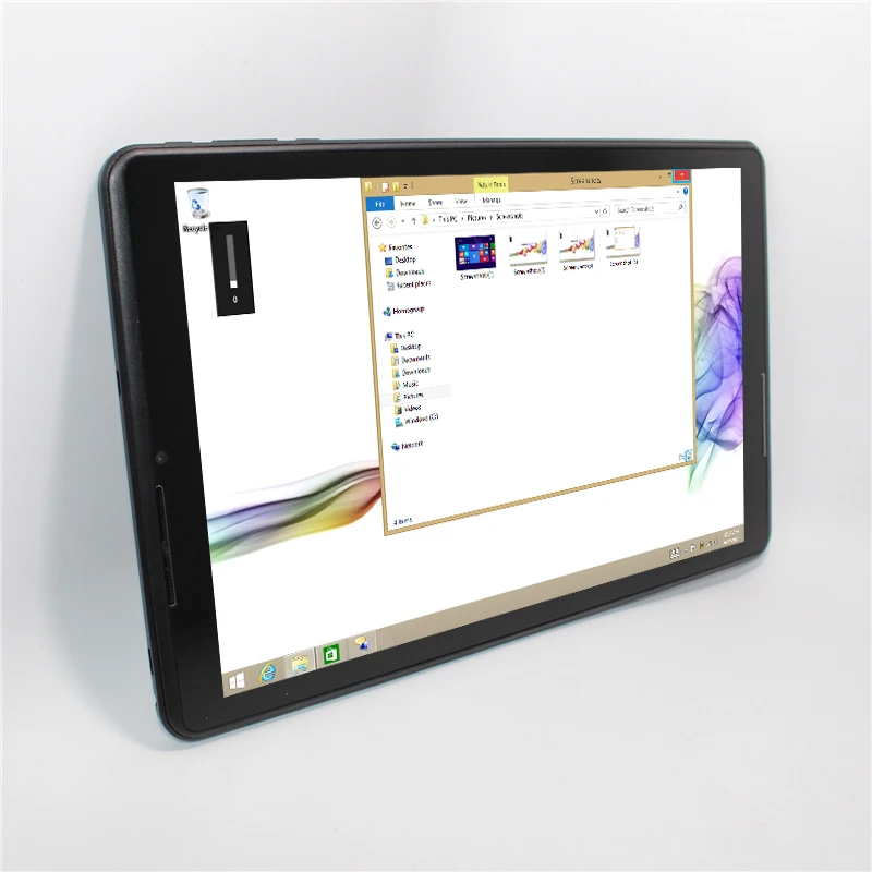 

10.1 IPS Screen Tablet PC Ultra Slim Windows 10 2GB+32GB Quad core Dual cameras 1280*800 With Bluetooth keyboard case