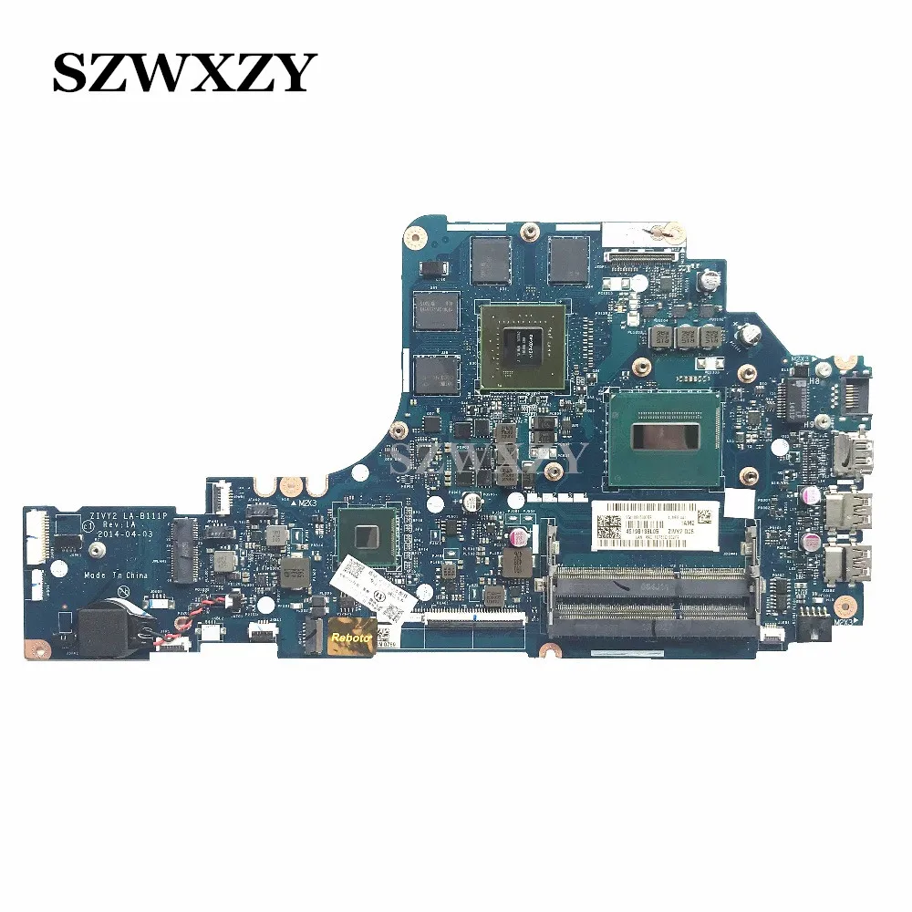 For Lenovo Y50 70 Laptop Motherboard GTX860M i7 4700HQ processor ...