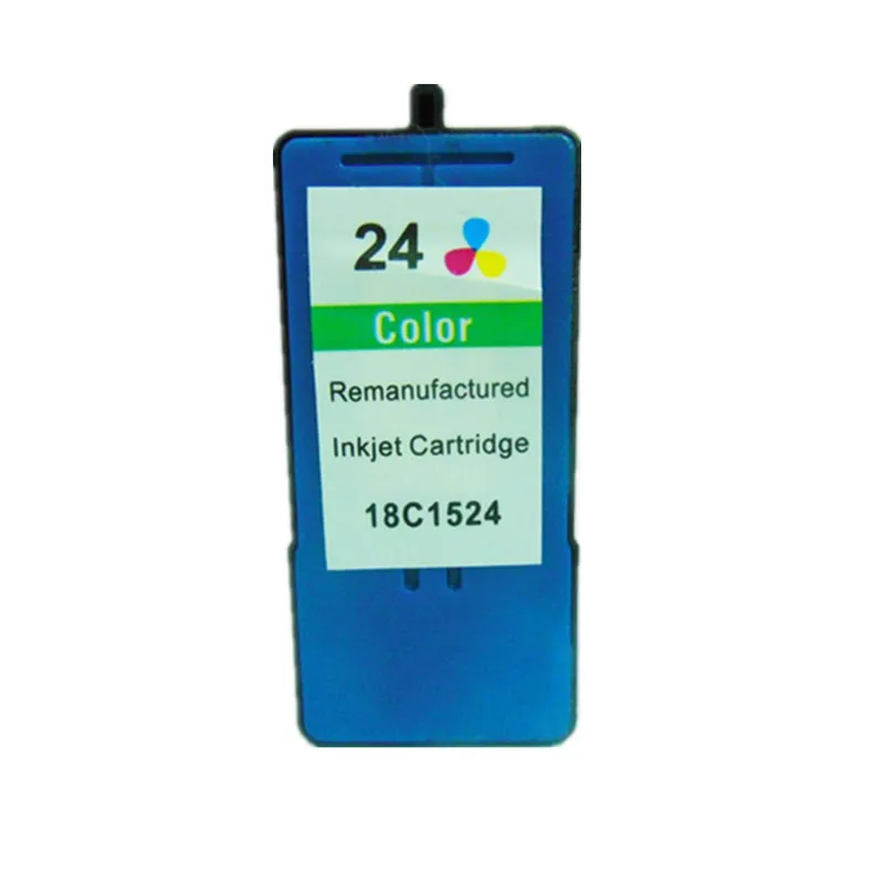 LM24 18C1524 чернильный картридж Восстановленный для Lexmark 24color струйный Z1410 Z1420 X3530 X3550