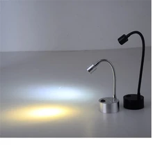 Светодиодный точечный светильник со съемной батареей AAA, 1 Вт, 3 Вт, без проводов, 20,30, 40 см, светодиодная лампа для шкафа, дисплей, сварка, вечерние лампы для украшения