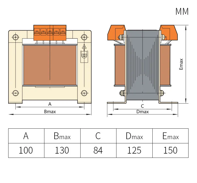 Transformador de Controle de Chint Entrada 220 Saída 36 24 12 6 Ndk-300va 380 v - 27 Cheap control transformer