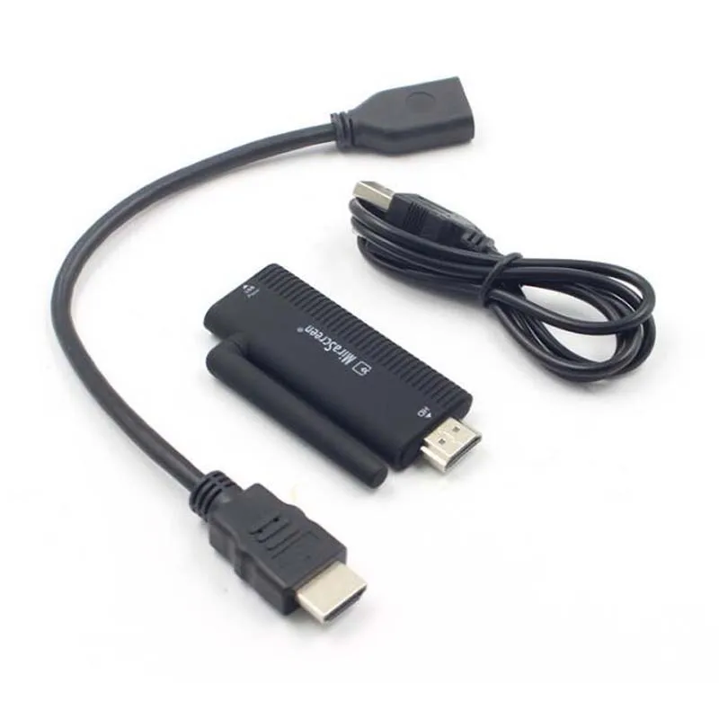 MiraScreen TV Stick HD 1080P HDMI anycast Miracast DLNA Airplay WiFi Дисплей приемник с кабелем для Windows Andriod