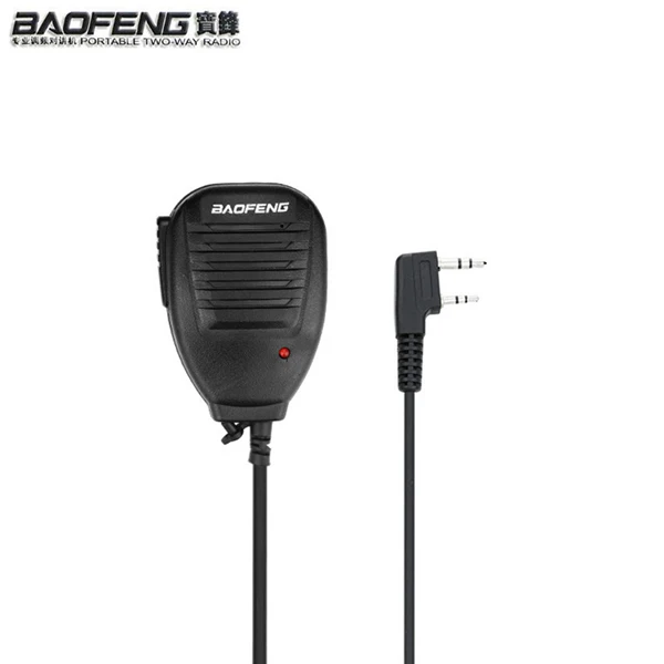 Портативная рация ручной микрофон для Kenwood TYT UV 82 Baofeng аксессуары динамика