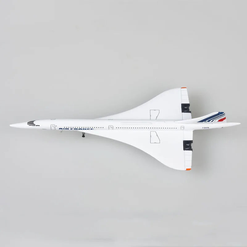 1/400 Concorde Air Франция модель самолета 1976-2003 Airliner сплав литья под давлением детская коллекция воздушная игрушка в виде самолета подарок