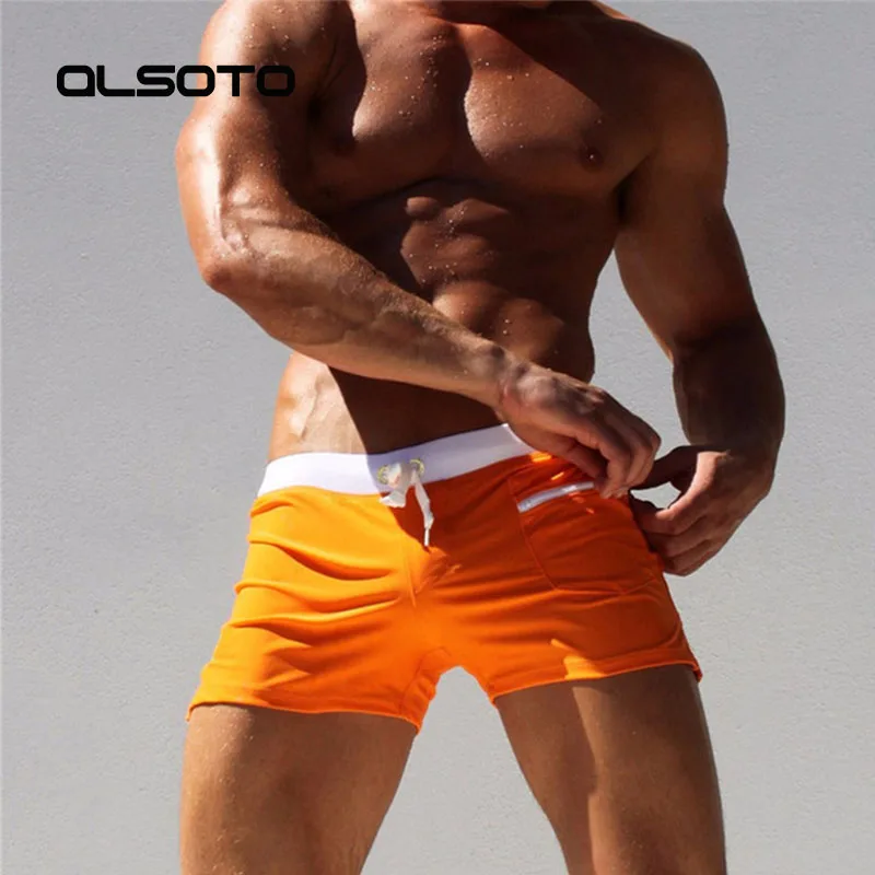Men Swimming Trunks Swimsuit Beach Shorts men swimwear