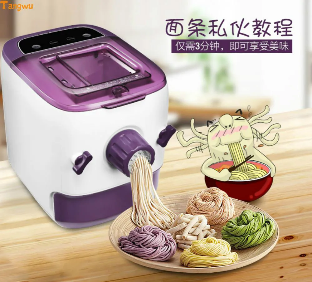 Free Shipping Household Automatic Pasta Machine Small Dumplings Leather
