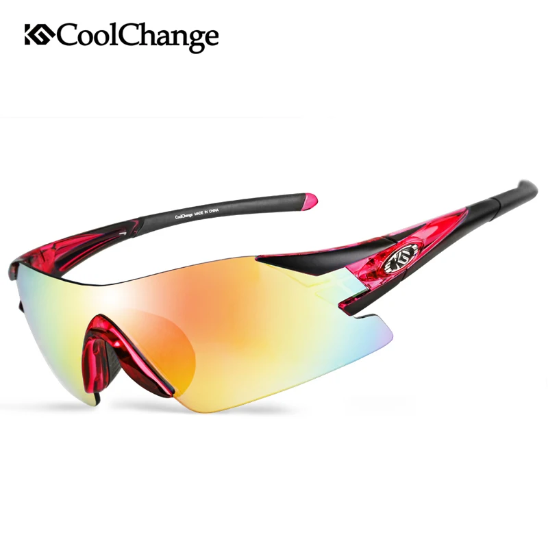 Image Hot! Polarized Cycling Sun Glasses Outdoor Sports Bicycle Glasses Bike Sunglasses TR90 Goggles Eyewear 6 Colors Free Shipping