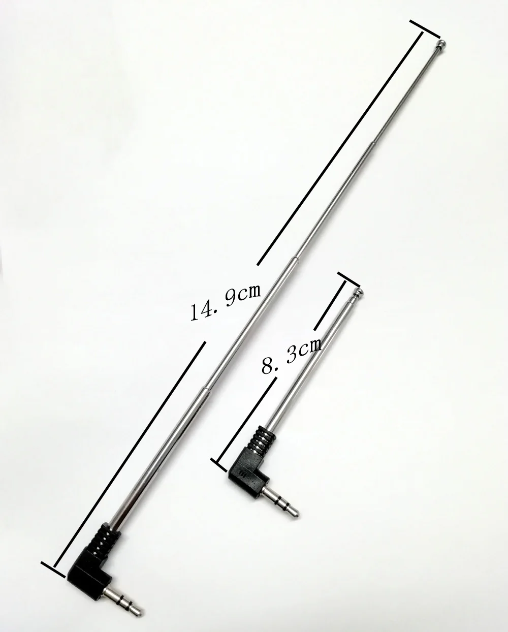 3,5 мм нержавеющая сталь многоцелевая FM радио антенна раздвижная антенна 4 секции для авто мобильного телефона радио приемник