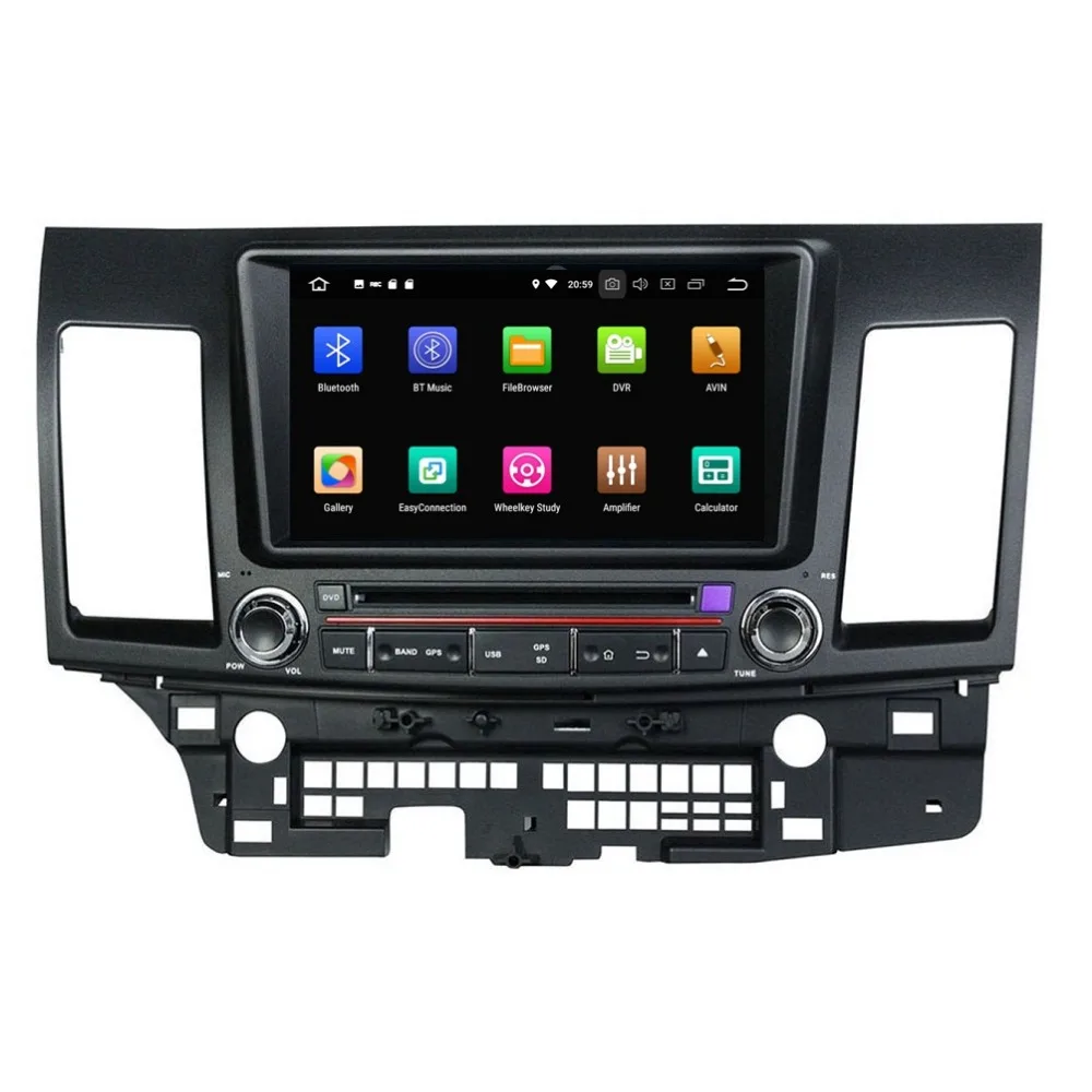 Discount 4GB RAM Android 8.0 Octa Core 8" Car Radio DVD GPS for Mitsubishi Lancer 2006-2012 Audio Stereo Bluetooth 4G WIFI USB 32GB ROM 4 Discount 4GB RAM Android 8.0 Octa Core 8" Car Radio DVD GPS for Mitsubishi Lancer 2006-2012 Audio Stereo Bluetooth 4G WIFI USB 32GB ROM 4