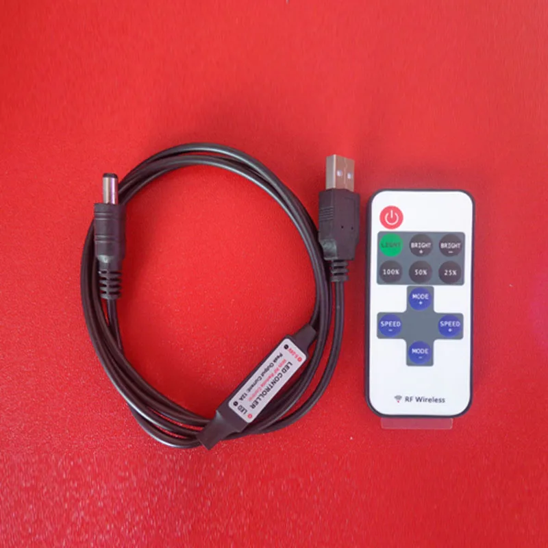 5 V RF контроллер Медь Проводные новогодние огни 10 м 100 светодиодный Водонепроницаемый свадебные декорации, праздник декоративные светодиодные фонари