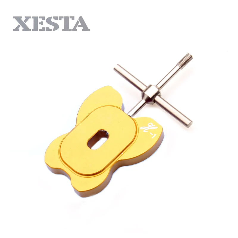 Preise XESTA Neue Angeln Reel Spool Entfernung Werkzeug Lager und Fingerhut Disassembler Reel Reparatur und Änderung Tackle kostenloser versand