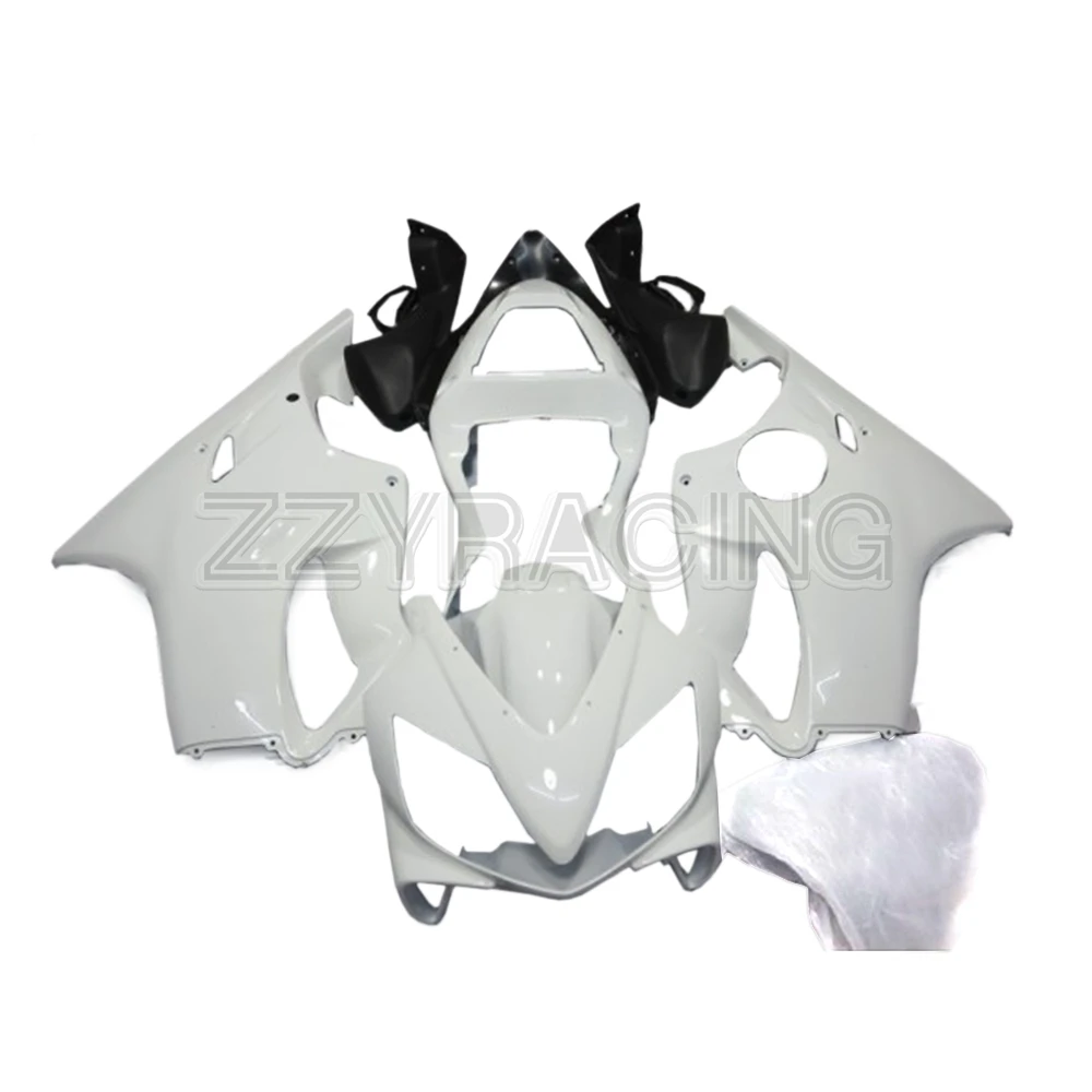 

Injection Fairings Kits for Honda CBR600F4i 2001-2003 Year Complete ABS Plastic Covers 2002 Motorcycle Cowls Pearl White New Kit
