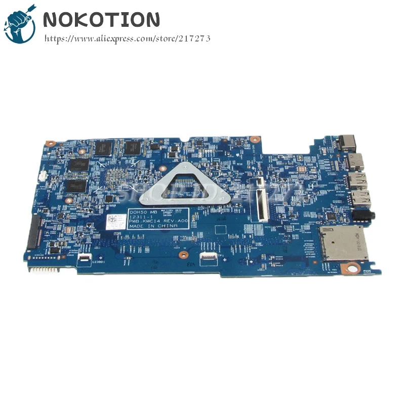 Материнская плата NOKOTION CN 02KN1H для ноутбука Dell Inspiron 15 7537 материнская SR16Z
