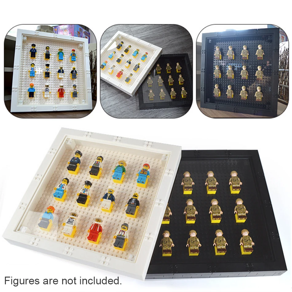 32*32 dots Frame Base Plates For Classic Bricks Baseplates Compatible Legoingly Figures Creator Building Blocks Children Toys