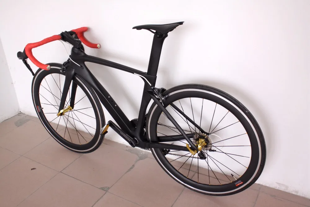 JERF12 полный карбоновый полный велосипед T1000 ud велосипедный велосипед Углеродные колеса фабрики Китая велосипеды высокого качества