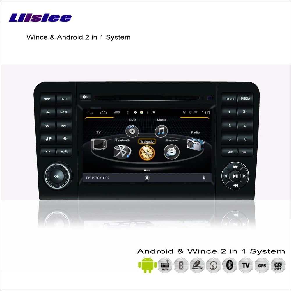 Clearance Liislee Car Android Multimedia For Mercedes Benz GL Class X164 W164 2007~2012 Radio Player GPS Nav Navigation Audio Video System 3 Clearance Liislee Car Android Multimedia For Mercedes Benz GL Class X164 W164 2007~2012 Radio Player GPS Nav Navigation Audio Video System 3