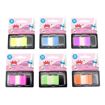 

4A Pop-up Flags Set,Neon Color Page Marker Fluorescent Color Index Label,Stickers Planner Memo Flags,4A 60122x6-N